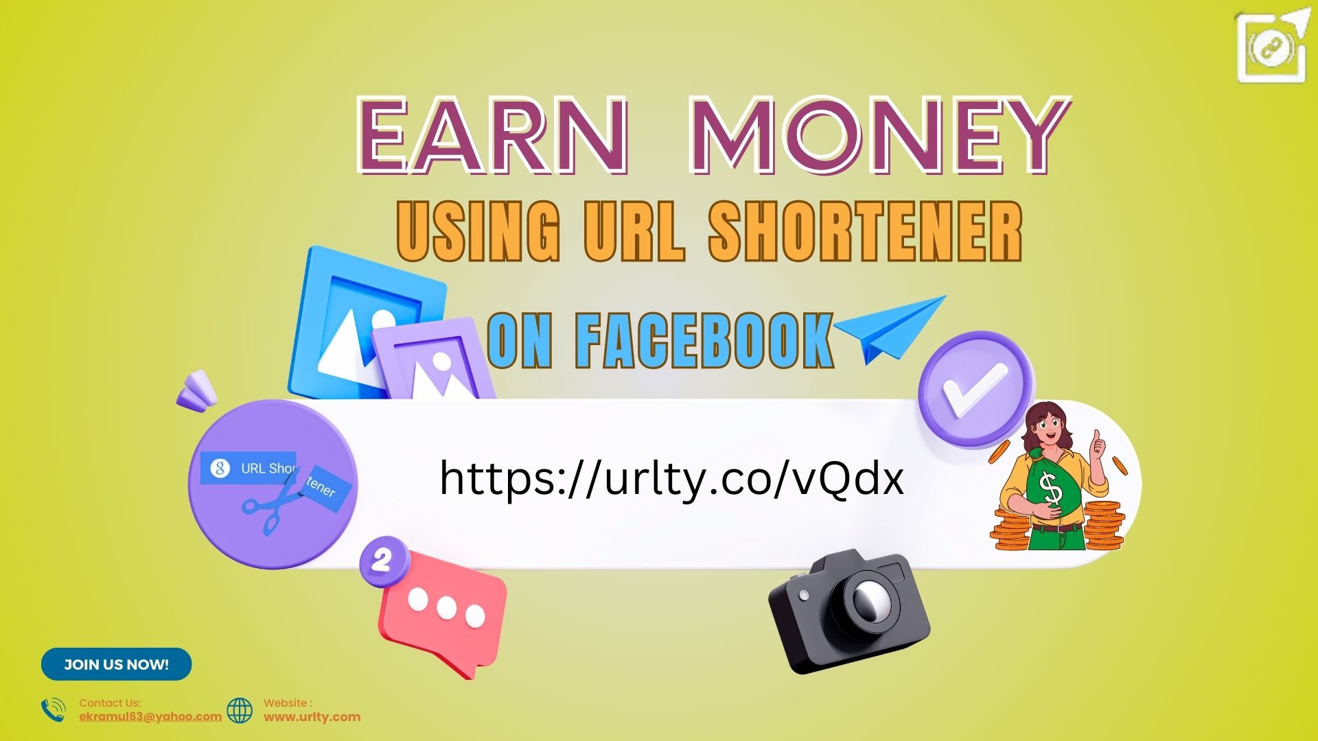 How to Make Money Using URL Shorteners on Facebook